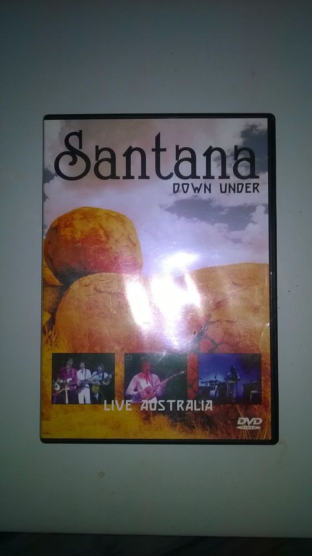 DVD Santana: live in Australia
1979
Excellent etat DVD et blu-ray