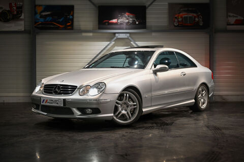 Mercedes CLK 55 AMG A 2003 occasion Clairoix 60280