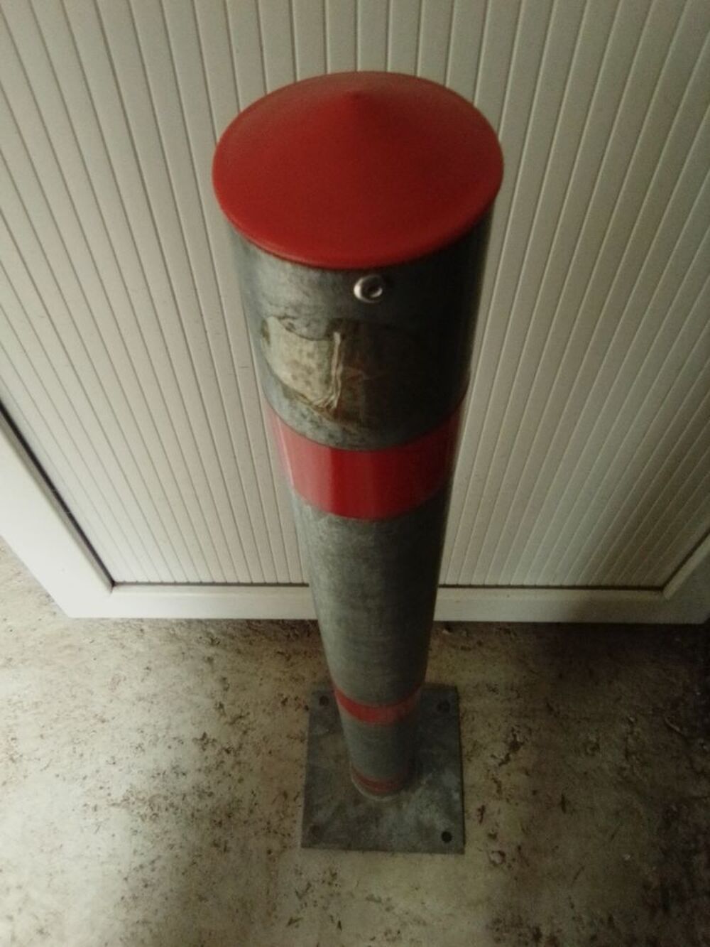 Poteau de parking Bricolage