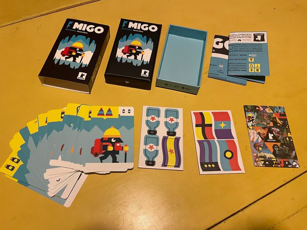 Jeu de Strat&eacute;gie &gt; R&eacute;flexion et tactique &gt; MIGO neuf Jeux / jouets