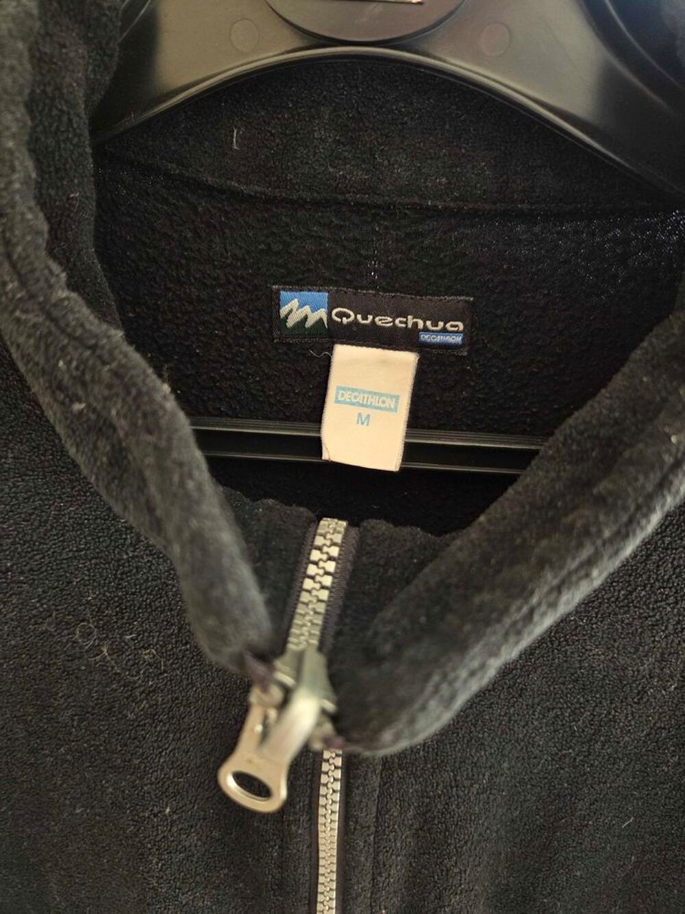 Veste polaire noire Vêtements