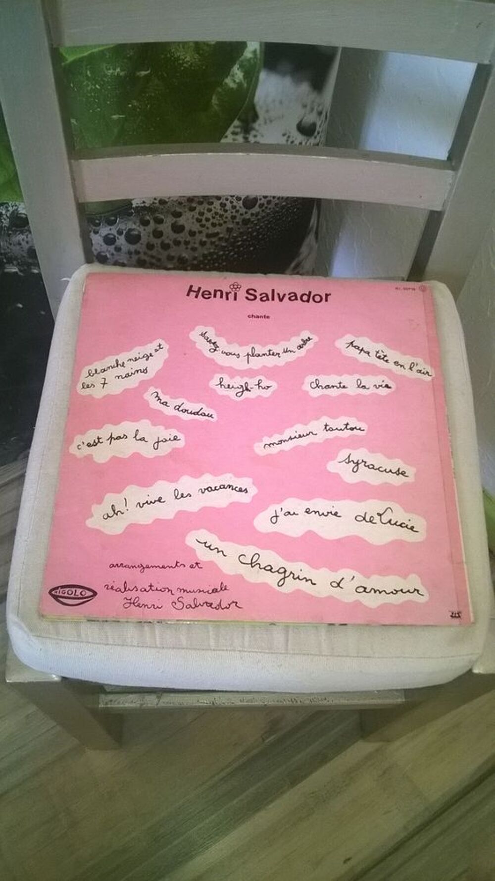 Vinyle Henri Salvador
Blanche Neige Et Les 7 Nains
1973
E CD et vinyles