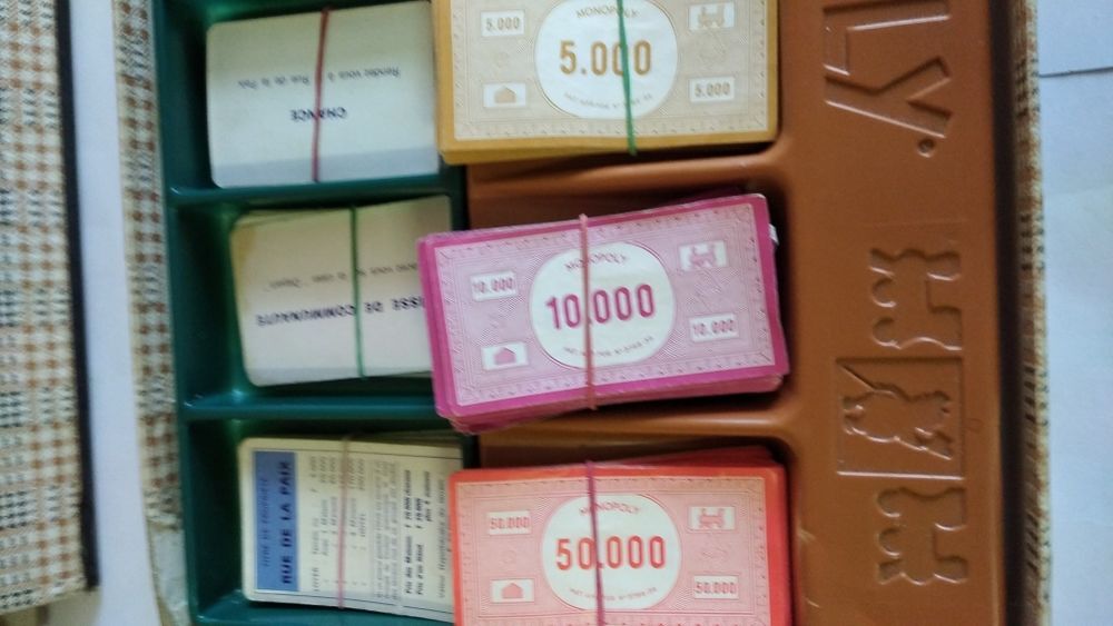 Monopoly ann&eacute;e 80 