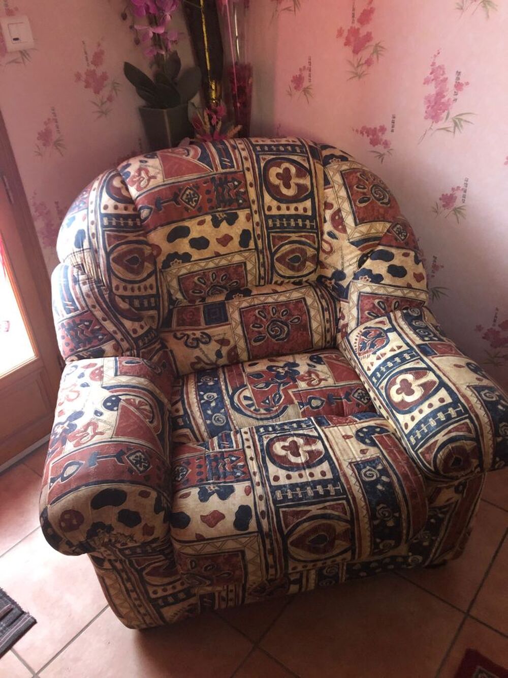 Don banquette + fauteuil Meubles