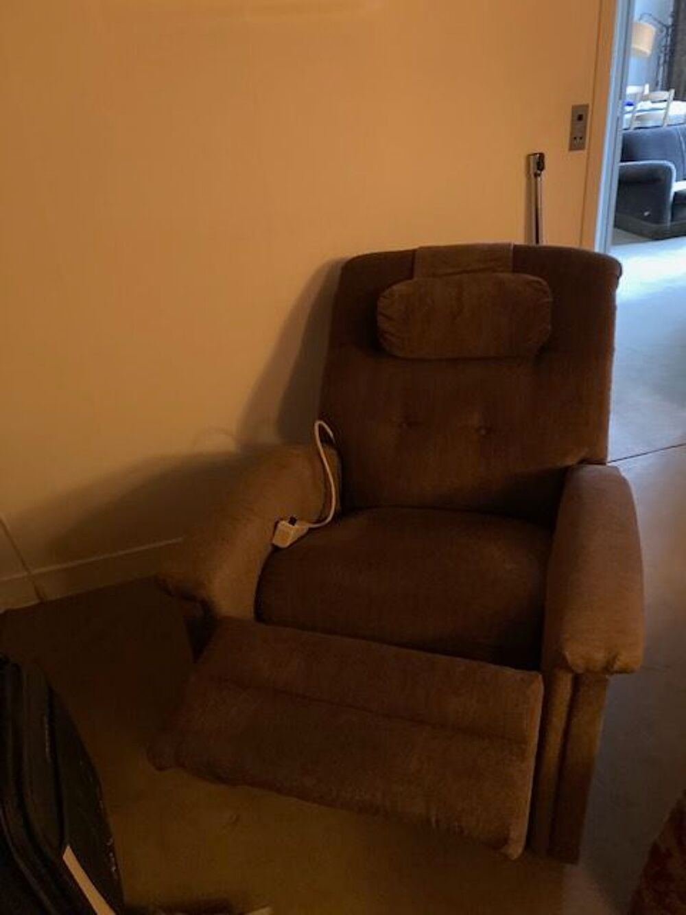 fauteuil relax &eacute;lectrique Meubles