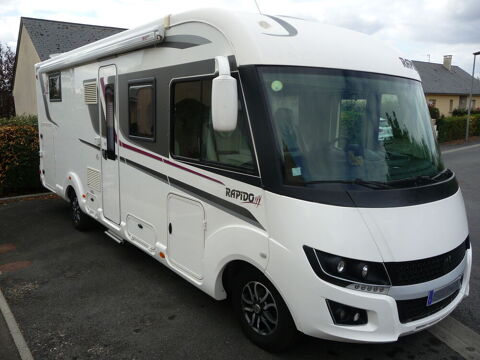 RAPIDO Camping car 2019 occasion Ch&acirc;teau-Gontier 53200