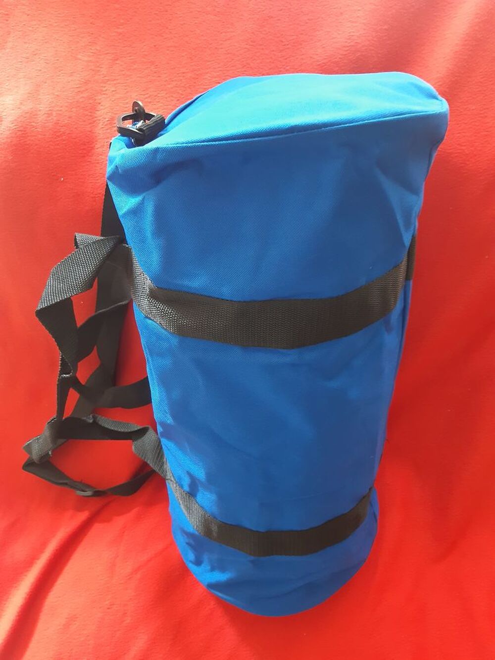 Sac fourre tout forme tube BLEU - Kimood Sports