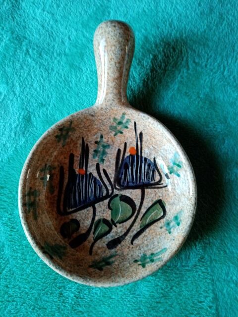 Polon cramique vintage sign Vallauris 15 Langres (52)