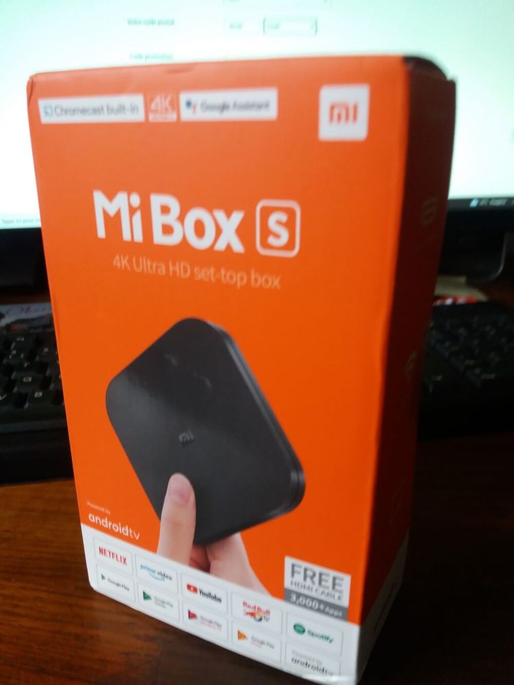 Mi Box s neuve Audio et hifi