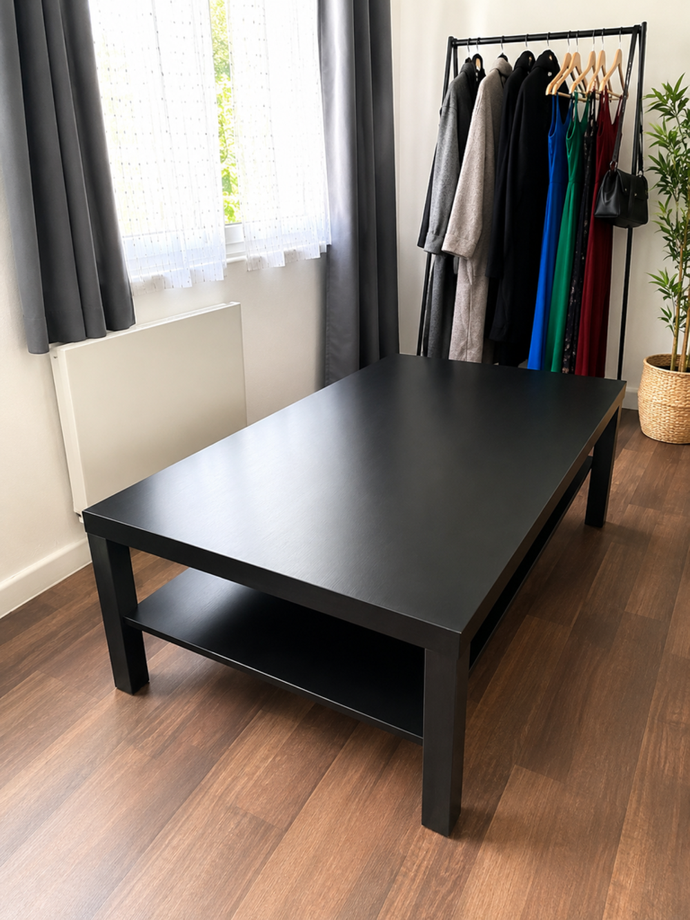 Table basse noire Meubles