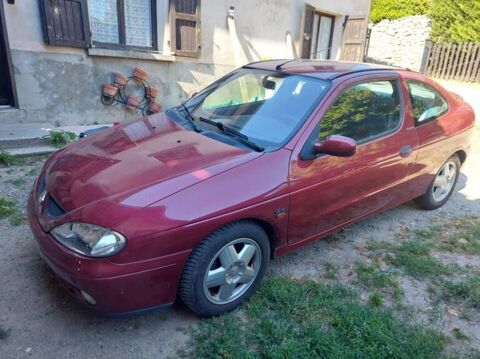Renault Mégane Coupé 1.6i 16V Dynamique 2000 occasion Salvizinet 42110