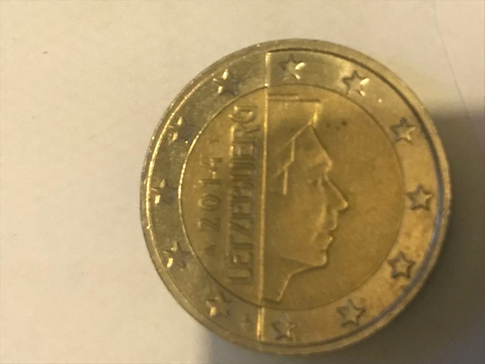 2€ letzebuerg, ann&eacute;e 2014 