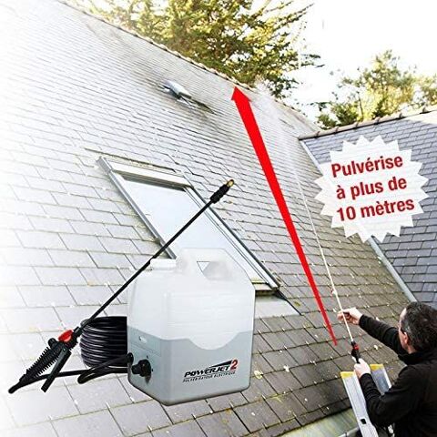 pulverisateur pour toiture avec batterie 35 Villers-Bocage (14)