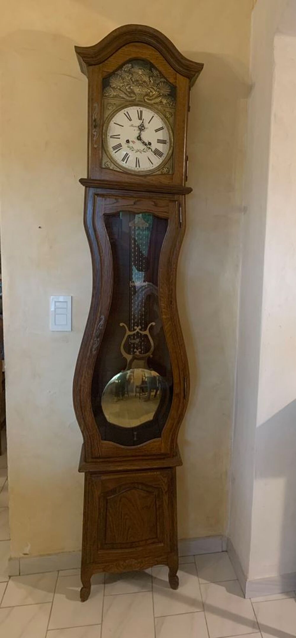 Pendule comtoise Morbier Meubles
