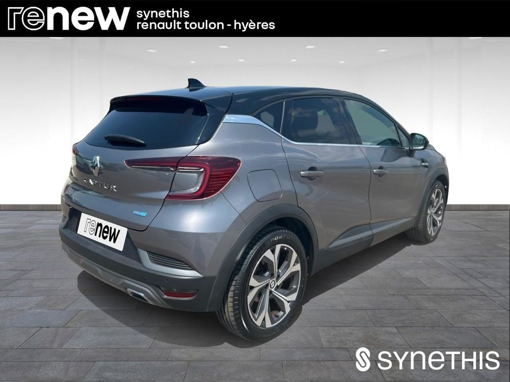 Captur E-Tech 145 - 21 R.S. Line 2022 occasion 83160 La Valette-du-Var