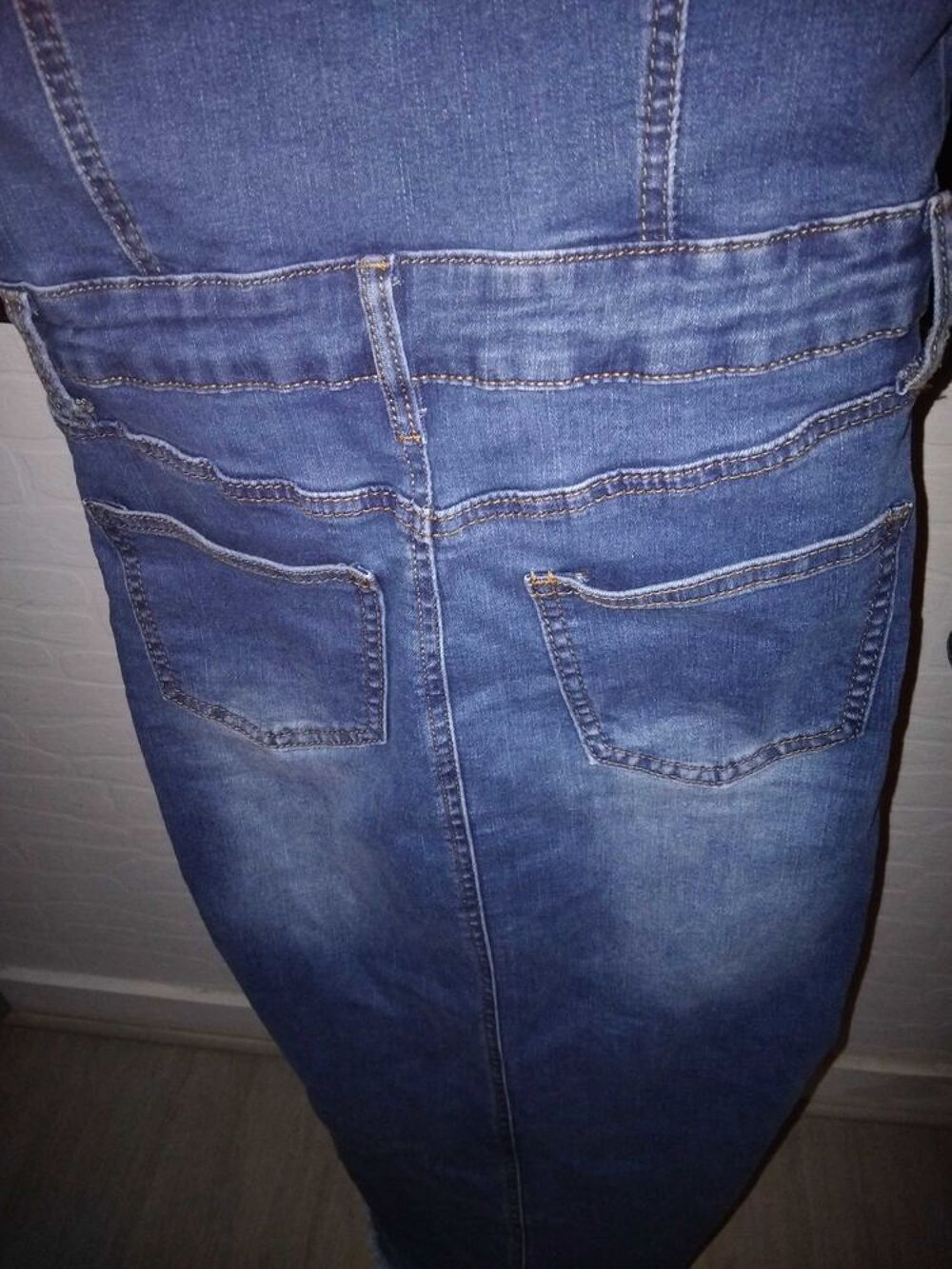 robe jean shein Vêtements