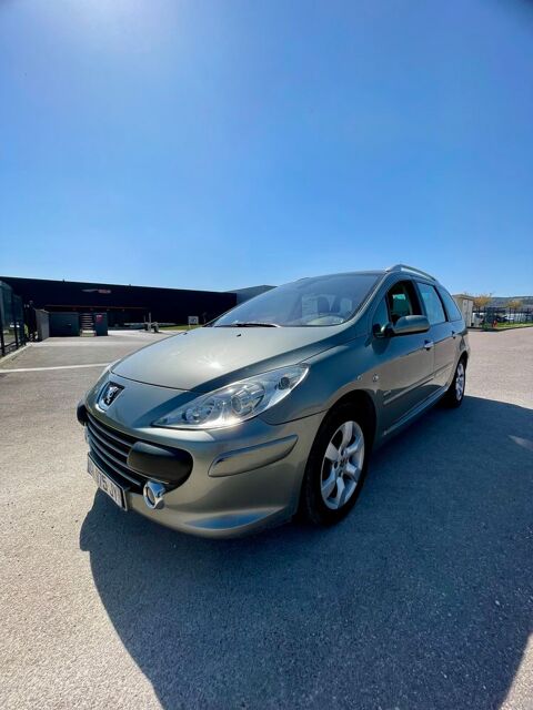 Peugeot 307 SW 1.6 HDi 16V 110ch FAP Navteq on board 2007 occasion Fixin 21220