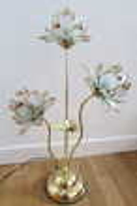 Lampe fleurs de Lotus sensitive, 3 intensit&eacute;s Décoration