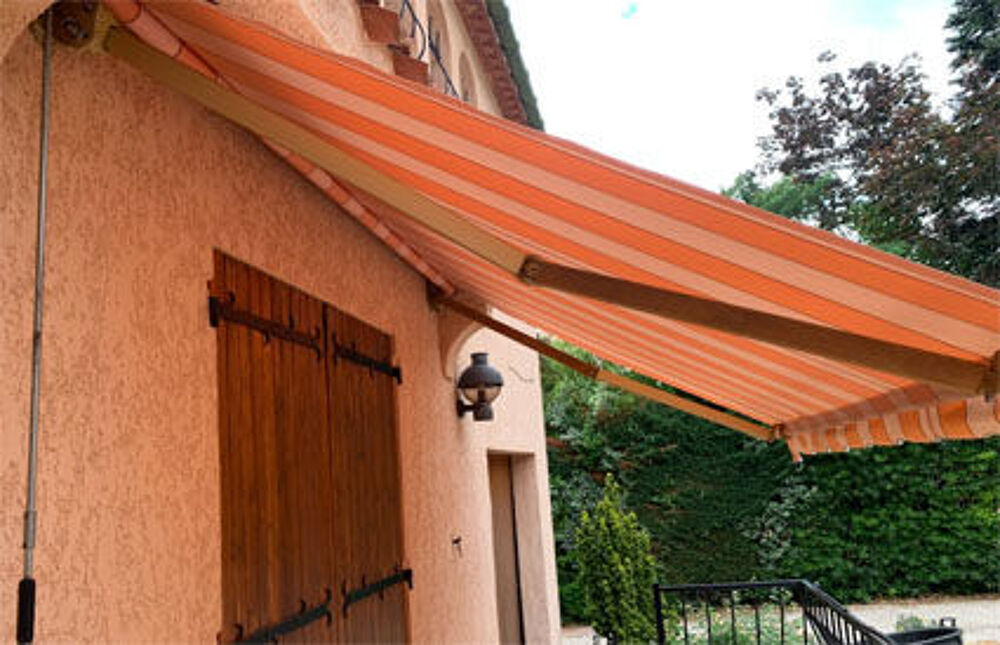 Store ext&eacute;rieur 2.90 x 2.00 commande manuelle, Jardin