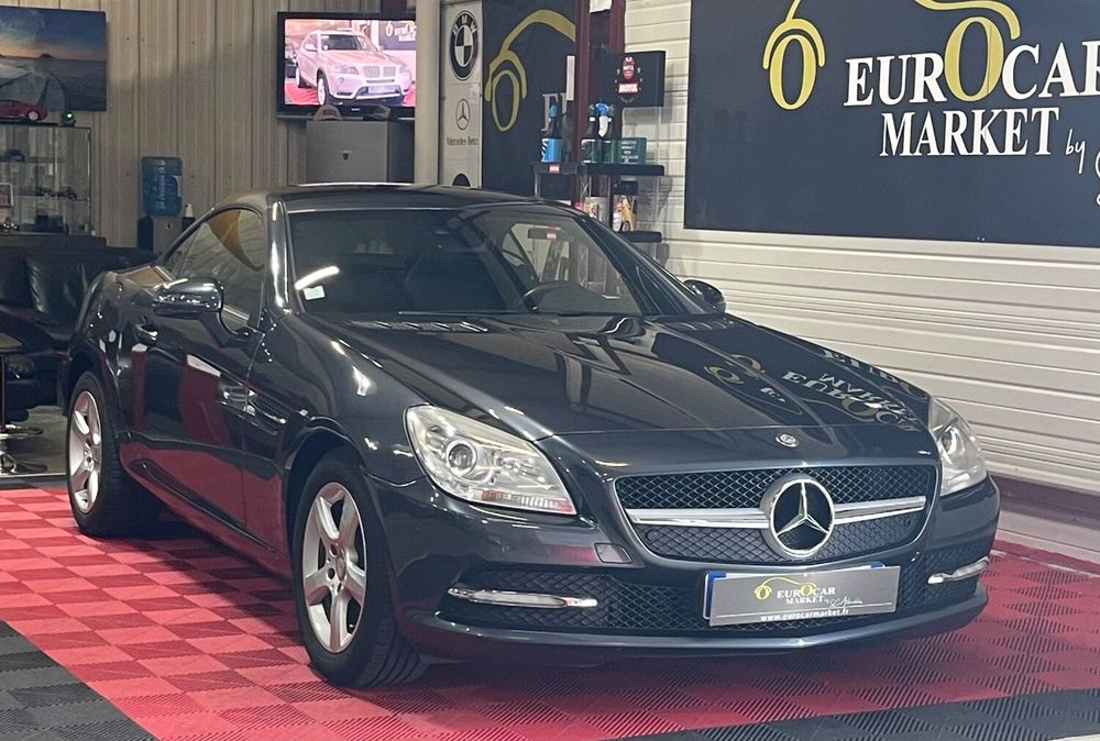 SLK 200 K BlueEFFICIENCY 2012 occasion 33700 M&eacute;rignac