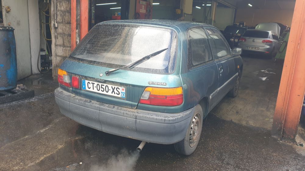 Starlet 1.0 XL 1992 occasion 94700 Maisons-Alfort