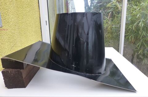 Solin+INOX+de+toit+tuyau+po�le 185 Saint-Urbain (29)