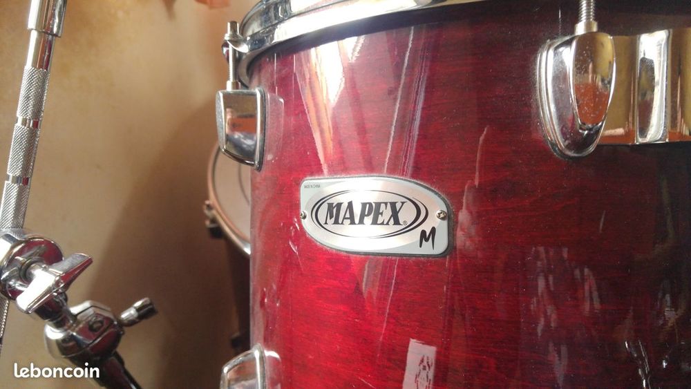 Batterie Mapex type M Instruments de musique