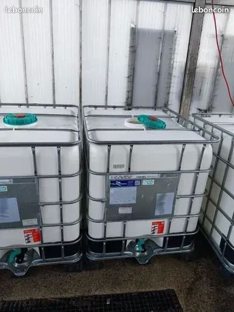 R�cup�rateur d'eau de pluie 1000 L ALIMENTAIRES anti algues Bagnolet (93)