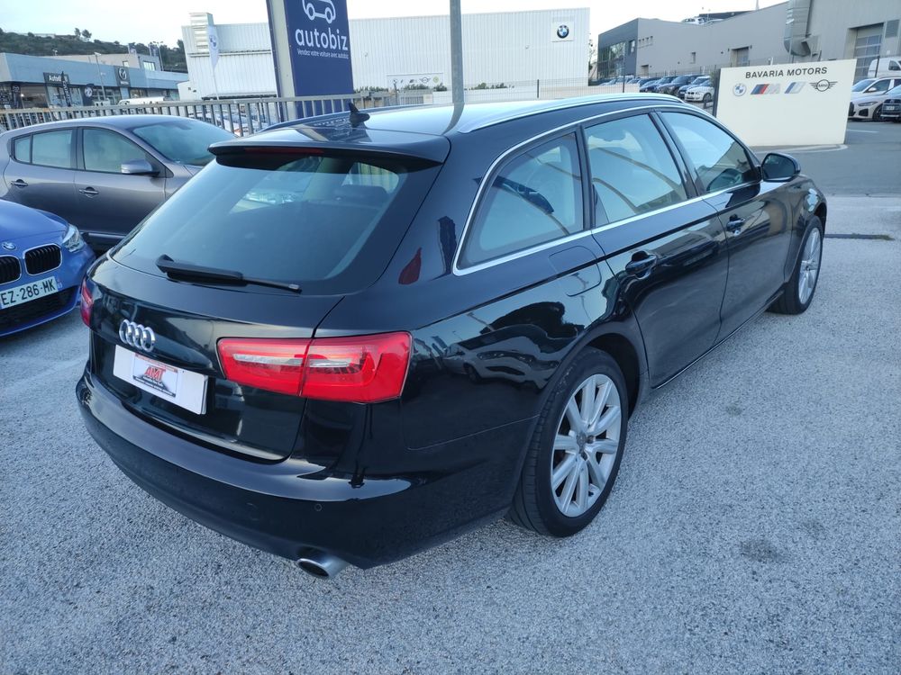 A6 Avant V6 3.0 TDI DPF 245 Quattro Ambition Luxe S Tronic A 2011 occasion 83220 Le Pradet