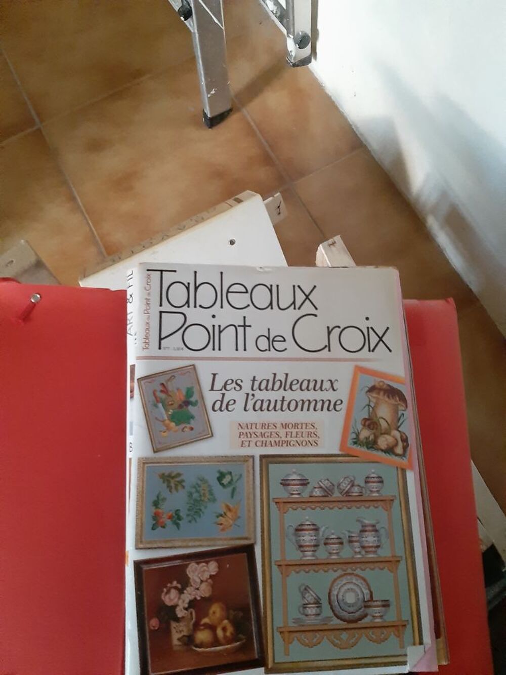 La broderie le point de croix Livres et BD