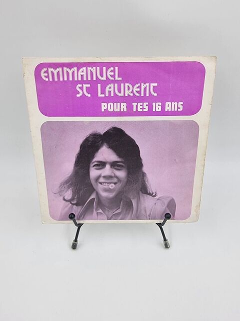 Vinyle 45 tours Emmanuel St Laurent : Pour tes 16 Ans 3 Vulbens (74)