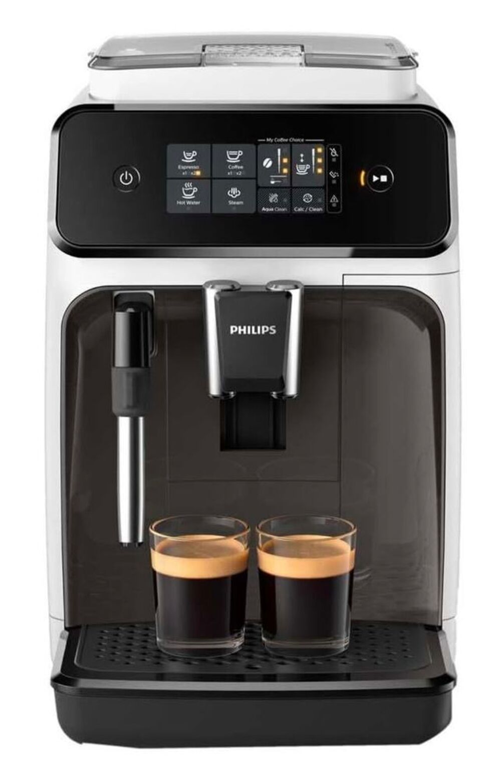 Machine &agrave; caf&eacute; espresso + mousseur Philips 1200 s&eacute;ries Electroménager