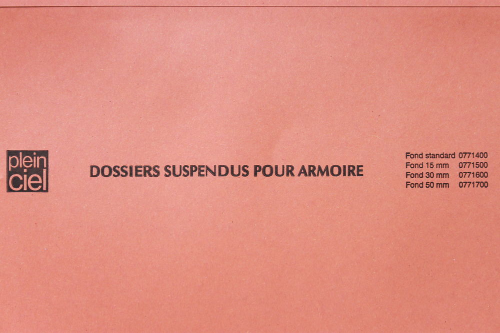 20 Dossiers suspendus 19 euros le lot Matériel informatique