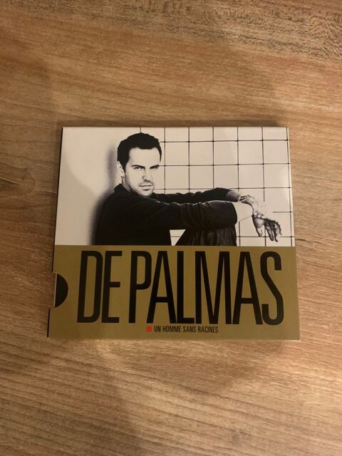 CD De Palmas  ´´ Un homme sans racines ´´ 4 Saleilles (66)