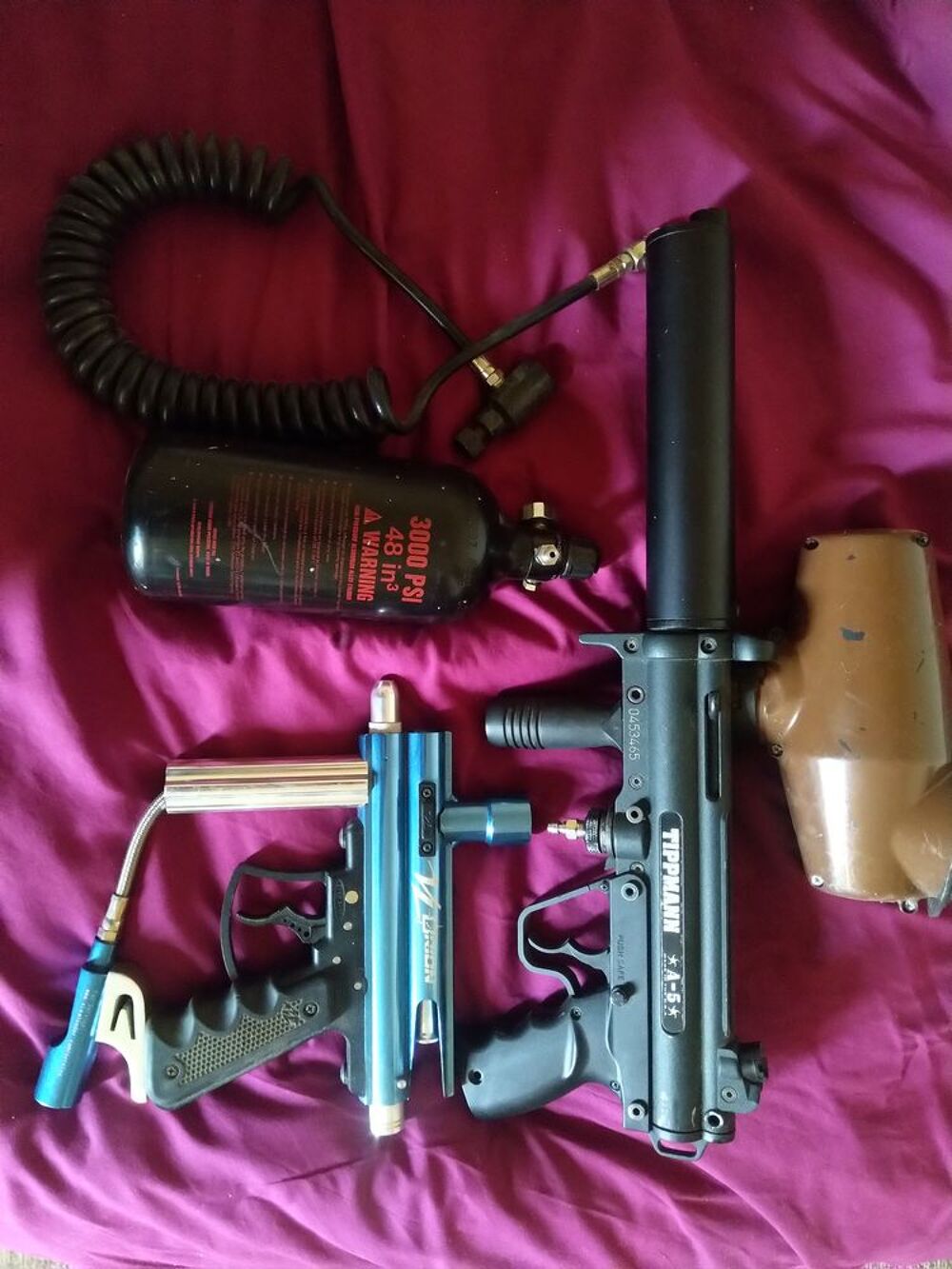 1000 billes paintball jaune Sports