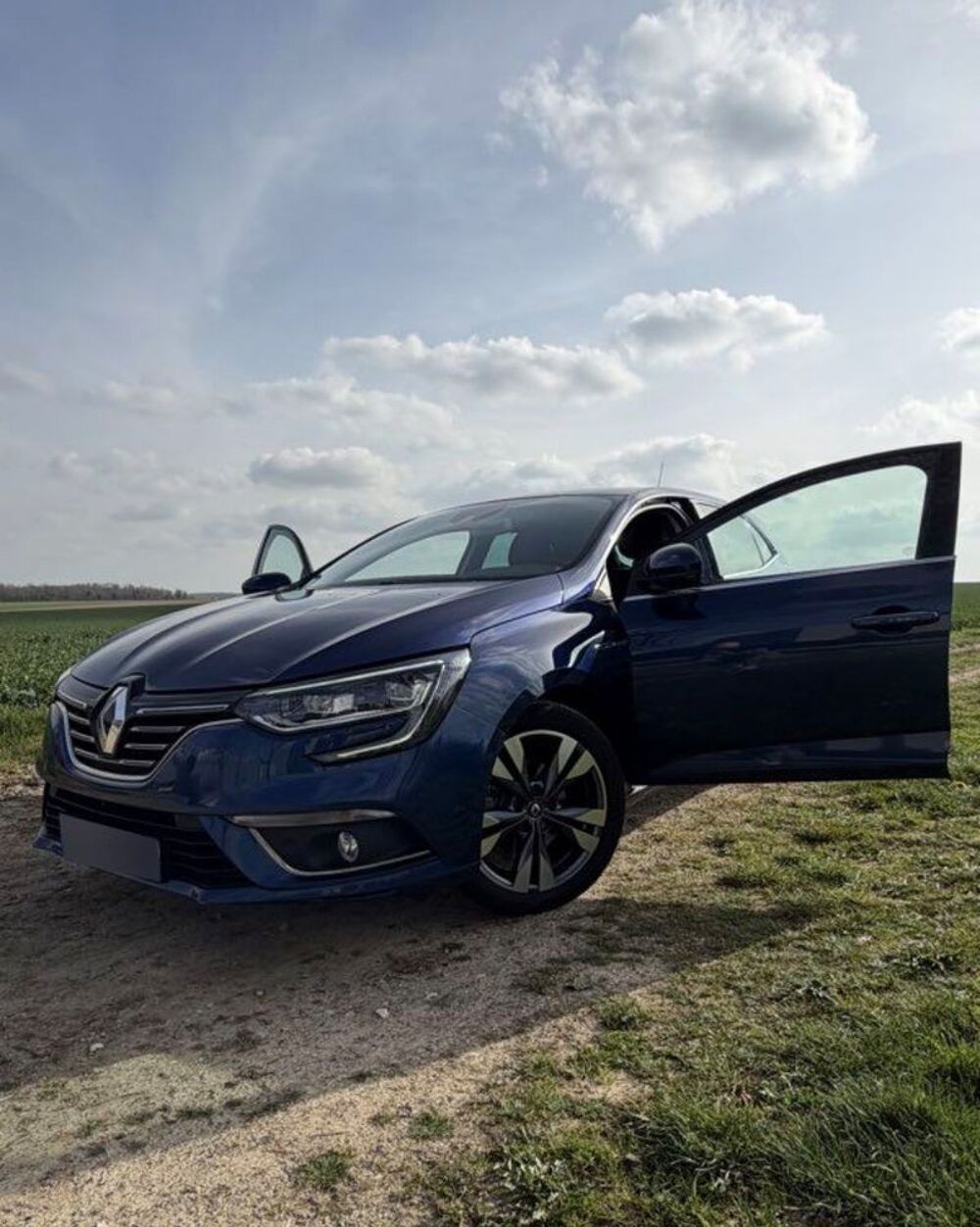 Megane IV M&eacute;gane IV Berline TCe 130 Energy Intens 2017 occasion 66000 Perpignan