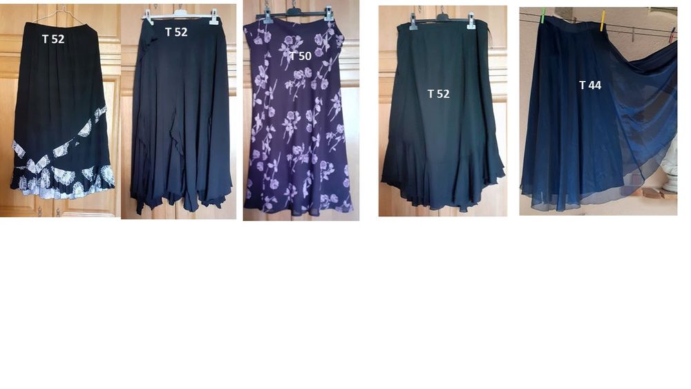 jupes grande taille Vêtements