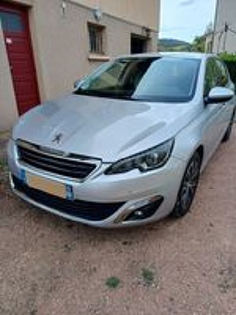 308 1.6 BlueHDi 120ch S&S BVM6 Allure 2014 occasion 69490 Saint-Romain-de-Popey