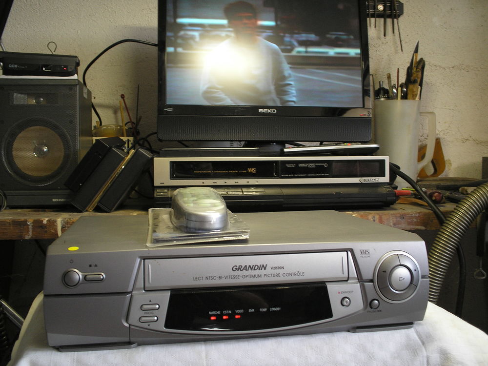 MAGNETOPHONE"GRANDIN-V2020N" Audio et hifi
