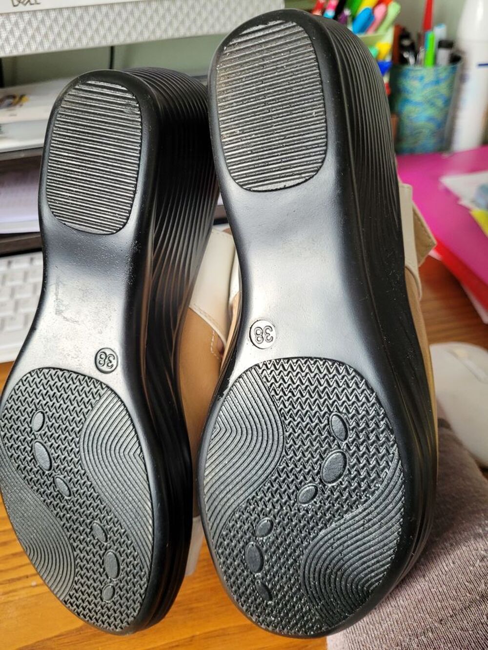 sandales d'&eacute;t&eacute; 38 Chaussures