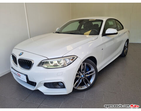 BMW Serie 2 220d 2.0 d 16V Steptronic 190 cv BA M SPORT - 4 PNEUS NEUFS 2015 occasion Nice 06200