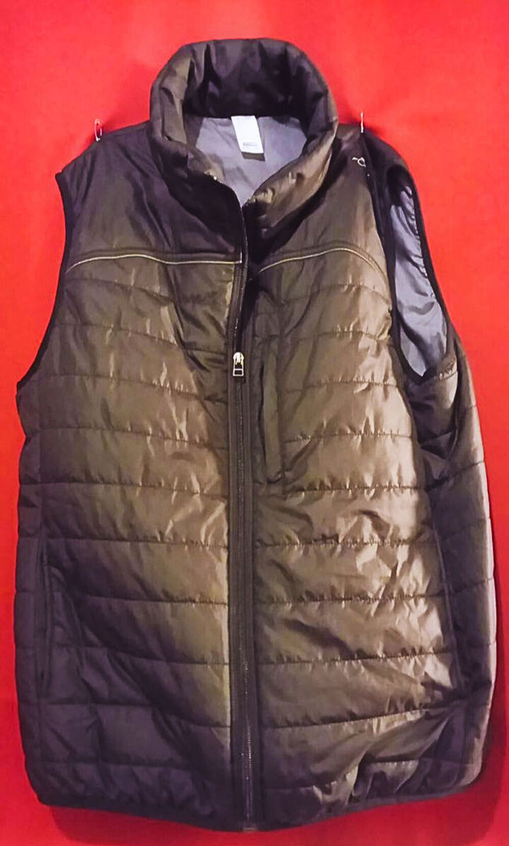 Gilet Sans Manches Polyvalente et El&eacute;gante Vtements