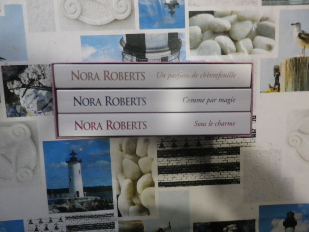 L'HOTEL DES SOUVENIRS Coffret T1 &agrave; 3 de Nora ROBERTS Livres et BD