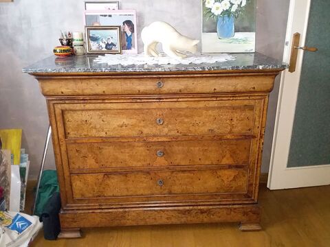 commode acajou 300 Saint-Ouen (80)