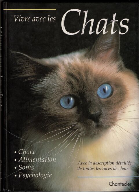 Vivre avec les chats - Uschi Birr 5 Cabestany (66)