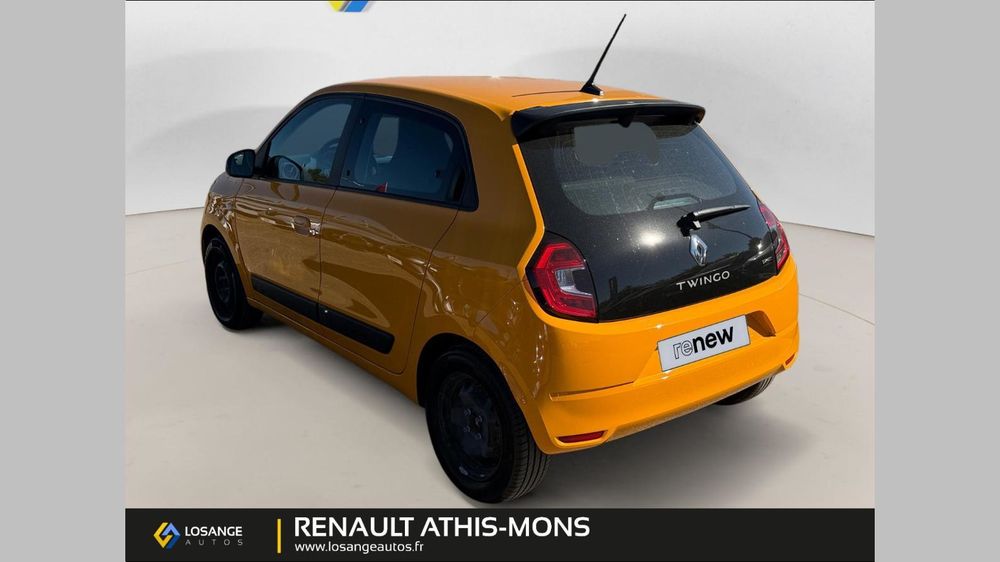 Twingo III E-Tech Equilibre 2024 occasion 91200 Athis-Mons