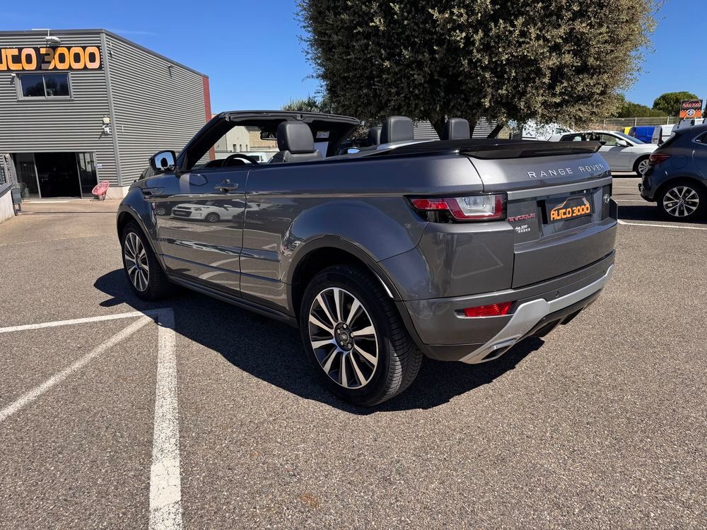 Range Rover Evoque CABRIOLET 2.0 TD4 150ch SE DYNAMIC BVA 2017 occasion 84290 Sainte-C&eacute;cile-les-Vignes