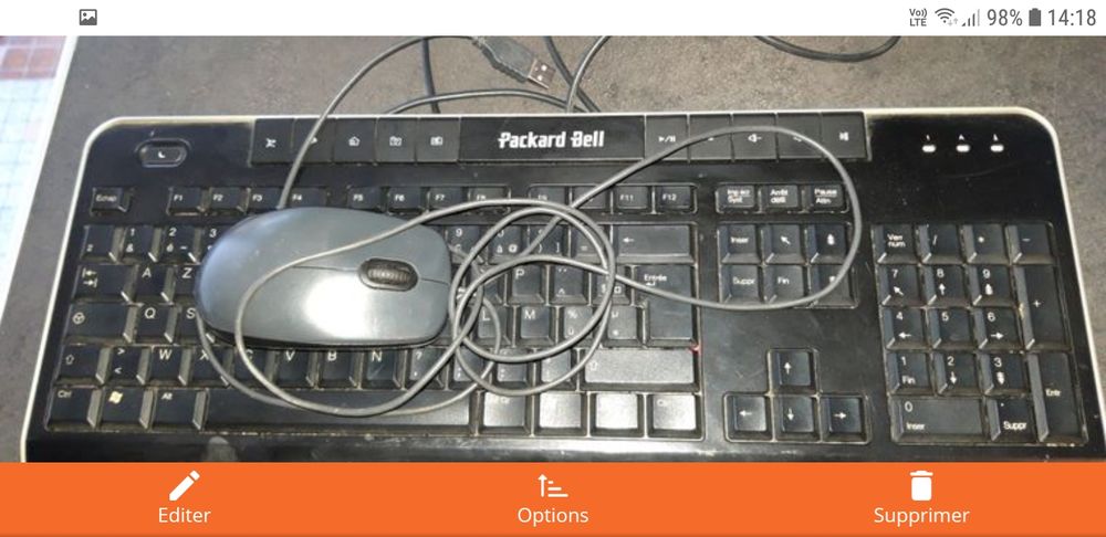 Clavier ordinateur Matériel informatique