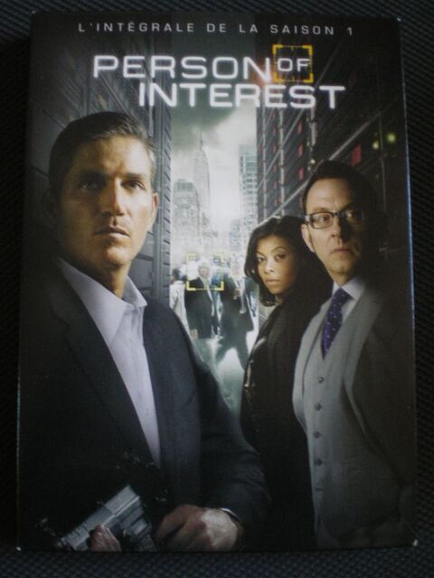 Coffret DVD PERSON OF INTEREST
10 Saint-Etienne (42)