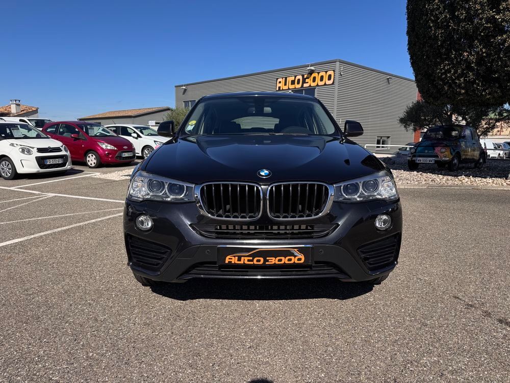 X4 xDrive20d 190ch Lounge Plus 2016 occasion 84290 Sainte-C&eacute;cile-les-Vignes